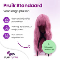 Pruikenstandaard Pruik Sassy Goods 