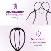 Pruikenstandaard Pruik Sassy Goods 