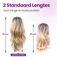 Pruikenstandaard Pruik Sassy Goods 