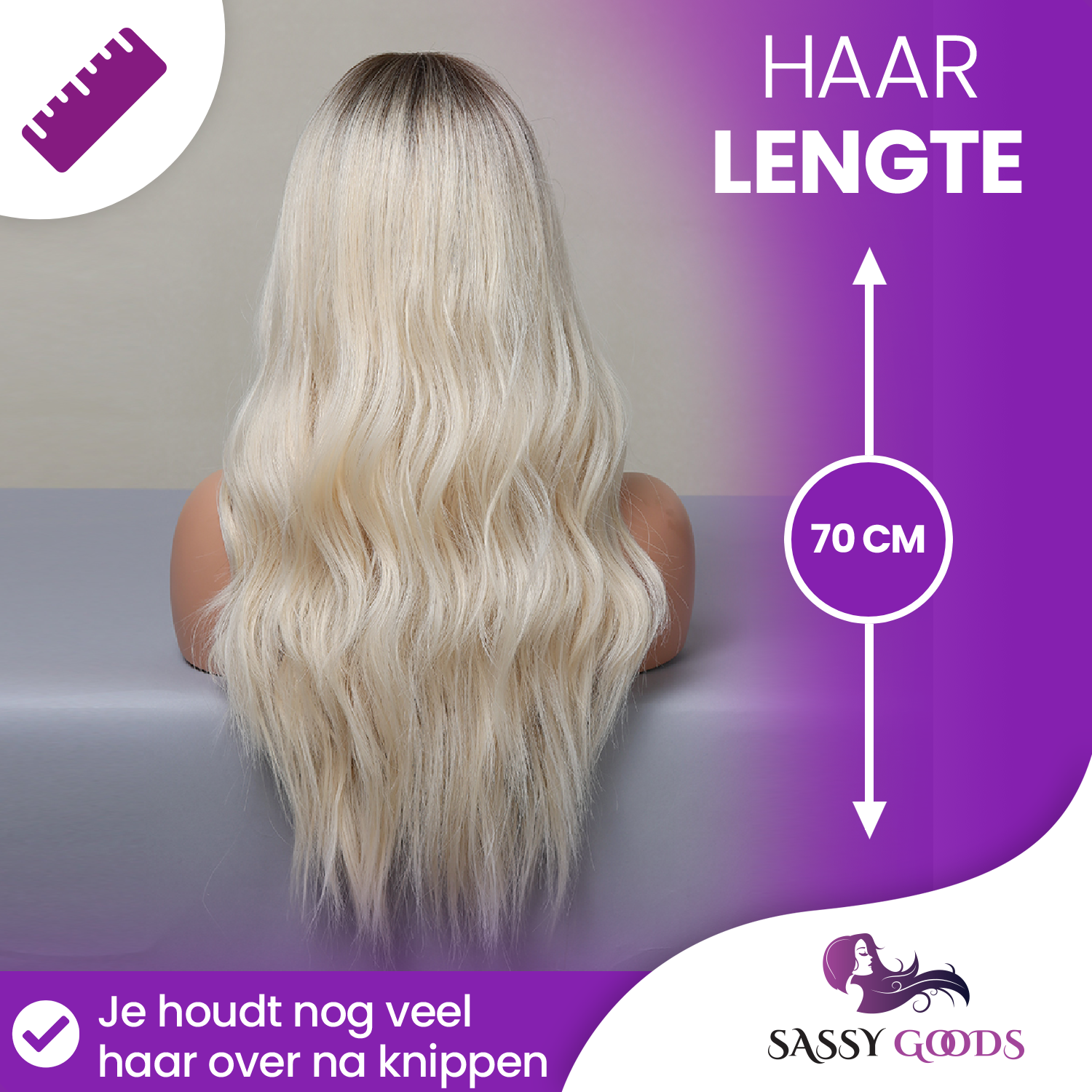 Hair weave 70 sales cm