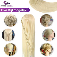 Blond Oefenhoofd met Statief & Accessoires - 70 cm - PRE-ORDER - Sassy Goods