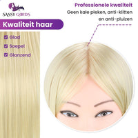 Blond Oefenhoofd met Statief & Accessoires - 70 cm - PRE-ORDER - Sassy Goods