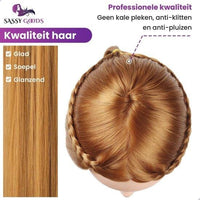 Bruin Oefenhoofd met Statief - 70 cm - Sassy Goods