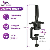 Statief voor Oefenhoofden - Sassy Goods